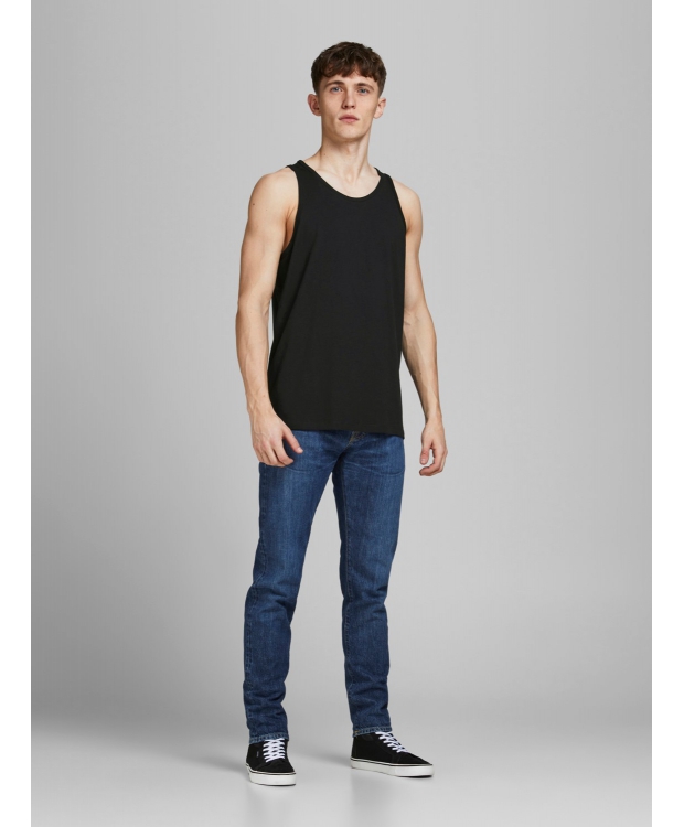 Jack & Jones tanktops 2-pak sort til herre billede 8