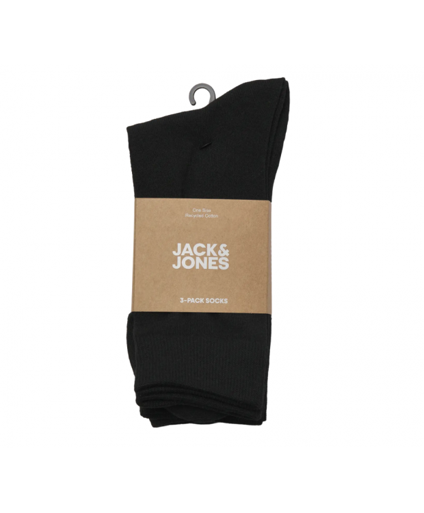 JACK & JONES Jacordinary sokker 3-pak Sort billede 3