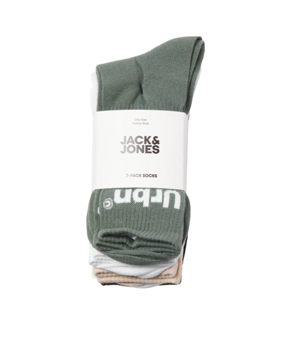 Jack & Jones 7-pak tennissokker i flere farver til herre billede 6