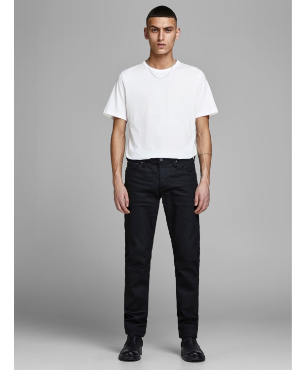 Jack & Jones T-shirts 2-pak hvid med rund hals til herre billede 5