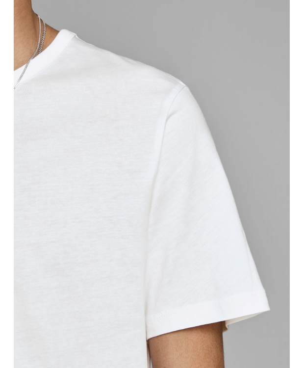Jack & Jones T-shirts 2-pak hvid med rund hals til herre billede 6