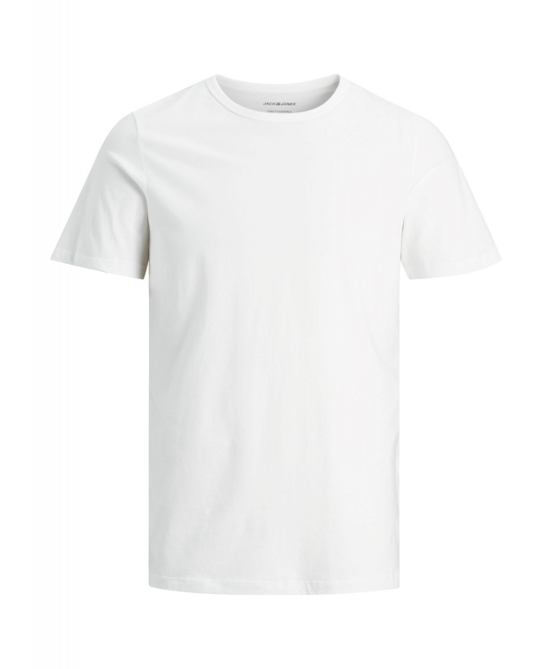 Jack & Jones T-shirts 2-pak hvid med rund hals til herre billede 8