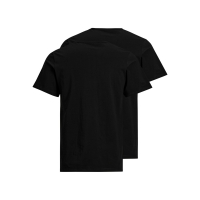 Jack & Jones T-shirts 2-pak sort med rund hals til herre