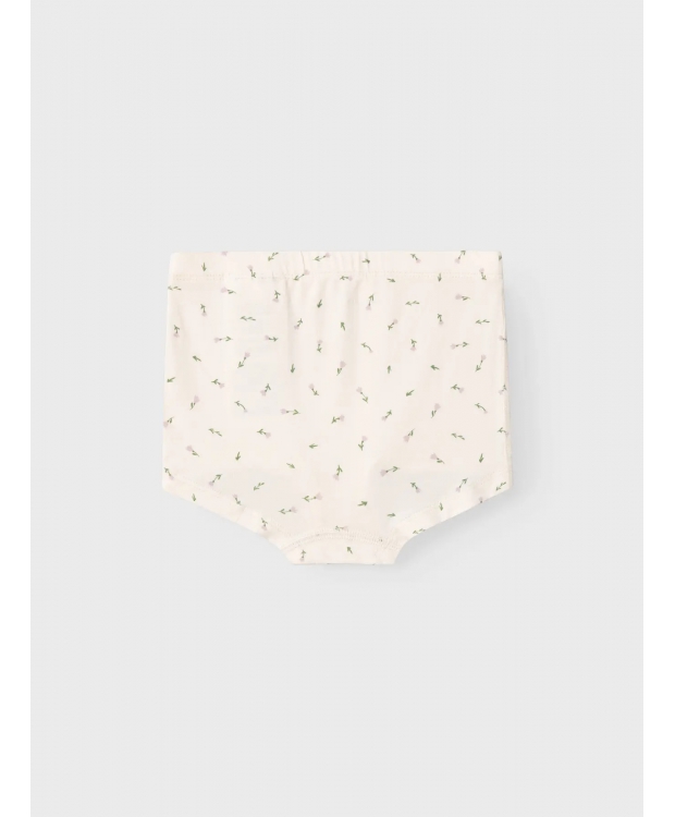 Name It 3-pak underbukser i Buttercream Floral til piger billede 2
