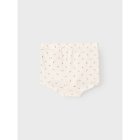 Name It 3-pak underbukser i Buttercream Floral til piger