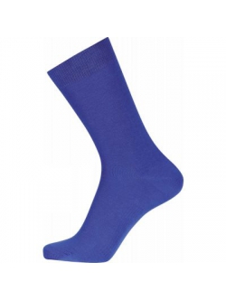 Egtved Ventilated Sole bomuldsstrømper blå herre – 40–48