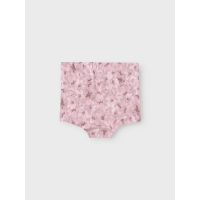 Name It 3-pak underbukser i mauve med blomster til piger