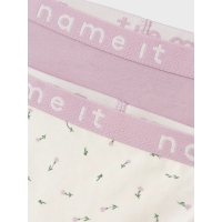 Name It 2-pak underbukser i Buttercream Floral til piger