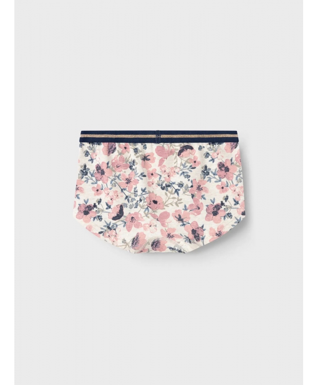 Name It 2-pak underbukser med nostalgiblomster til piger billede 2