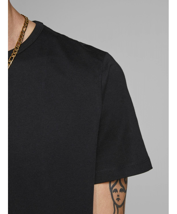 Jack & Jones T-shirts 2-pak sort med rund hals til herre billede 5