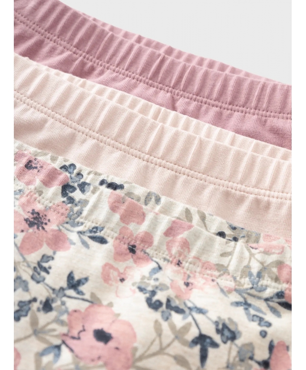 Name It 3-pak hipsters med nostalgiblomster til piger billede 5