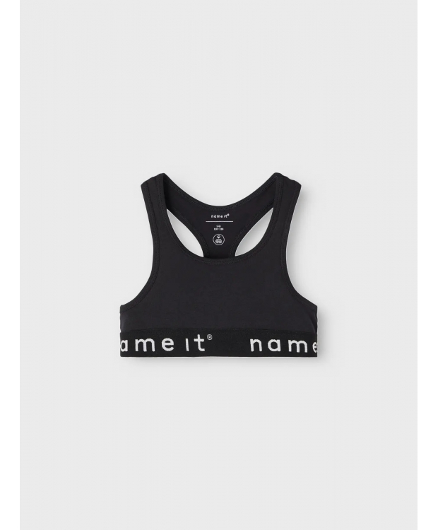 Name It 2-pak braletter i sort til piger billede 4