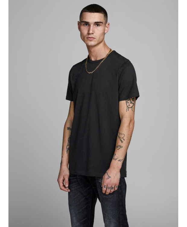 Jack & Jones T-shirts 2-pak sort med rund hals til herre billede 7