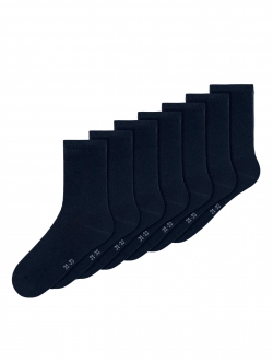 Name It 7-pak strømper i Dark Sapphire til børn