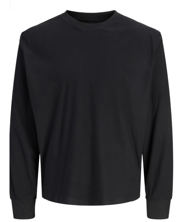 Jack and Jones Herresæt til lounge med Sweater og Sweatpant – Sort billede 2