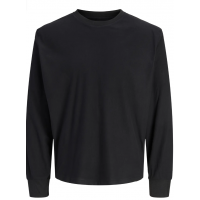 Jack and Jones Herresæt til lounge med Sweater og Sweatpant – Sort