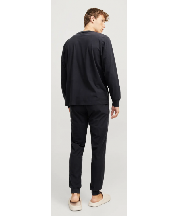 Jack and Jones Herresæt til lounge med Sweater og Sweatpant – Sort billede 4