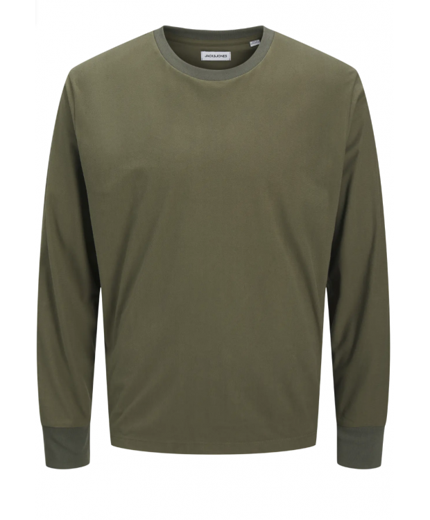 JACK & JONES loungesæt med sweatshirt og sweatpants i grøn til herre billede 2