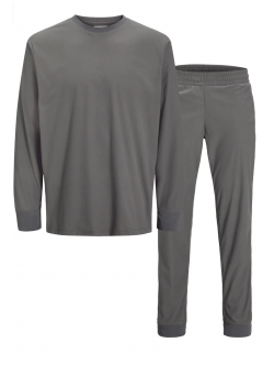 JACK & JONES loungesæt med sweatshirt og sweatpants i Castlerock til herre