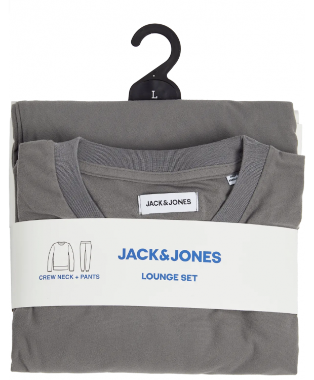 JACK & JONES loungesæt med sweatshirt og sweatpants i Castlerock til herre billede 4