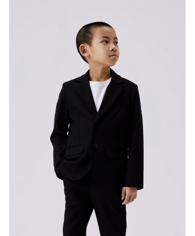 Name It blazer i sort til drenge billede 2