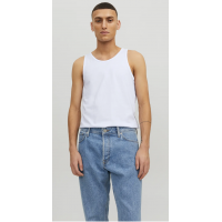 Jack and Jones Herre Tanktops 2-pak – Hvid