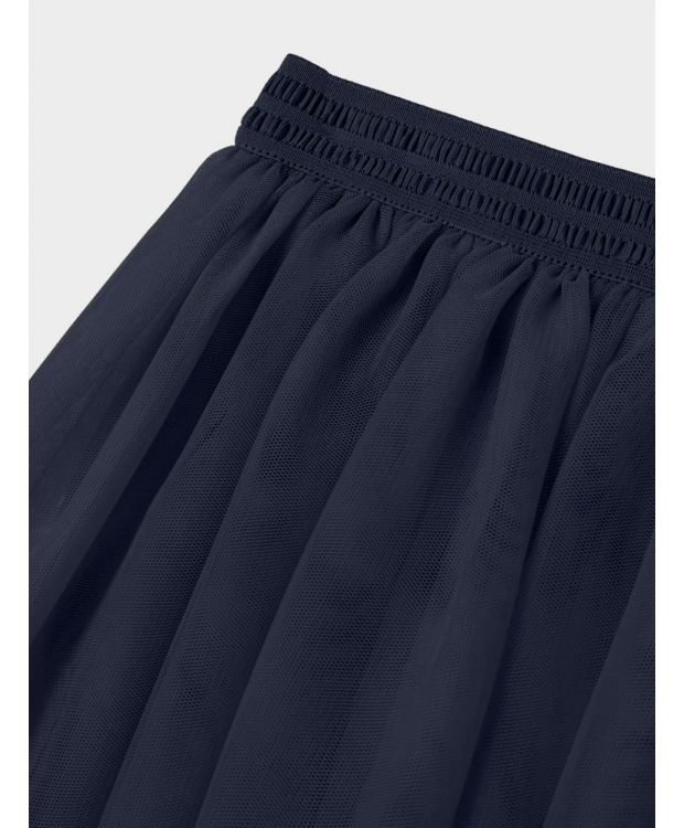 Name It nederdel i Dark Sapphire til piger billede 4