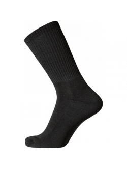 Egtved Terry Sole bomuldsstrømper sort herre – 40–48