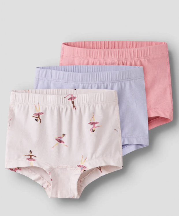 Name it 3pak Ballerina tights multifarvet til piger billede 1