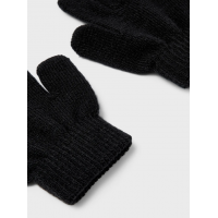 Name It 3-pak handsker i sort til børn