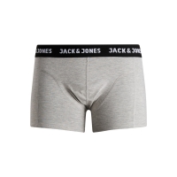 Jack & Jones 3-pak boxershorts sort, navy og grå til herre