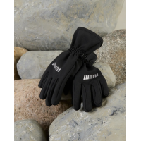 Name It softshell-handsker i sort til børn