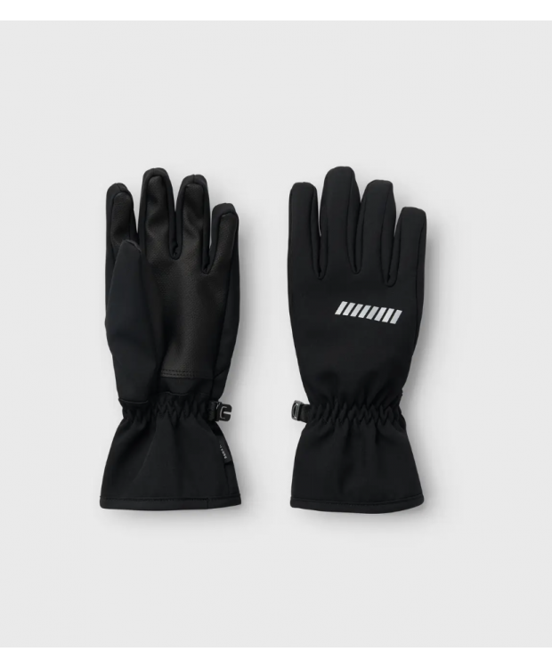 Name It softshell-handsker i sort til børn billede 1