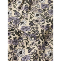 Name It blomsterkjole i beige til piger