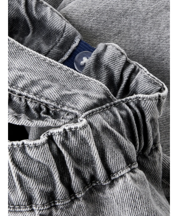 Name it Denim kjole i lysegrå til piger billede 5