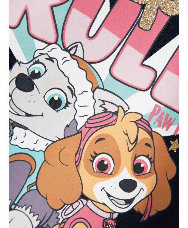 Name It Paw Patrol-kjole i Dark Sapphire til piger billede 3