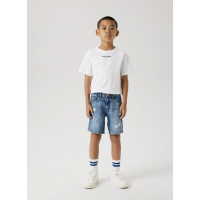 Name It denimshorts i mellemblå denim til drenge