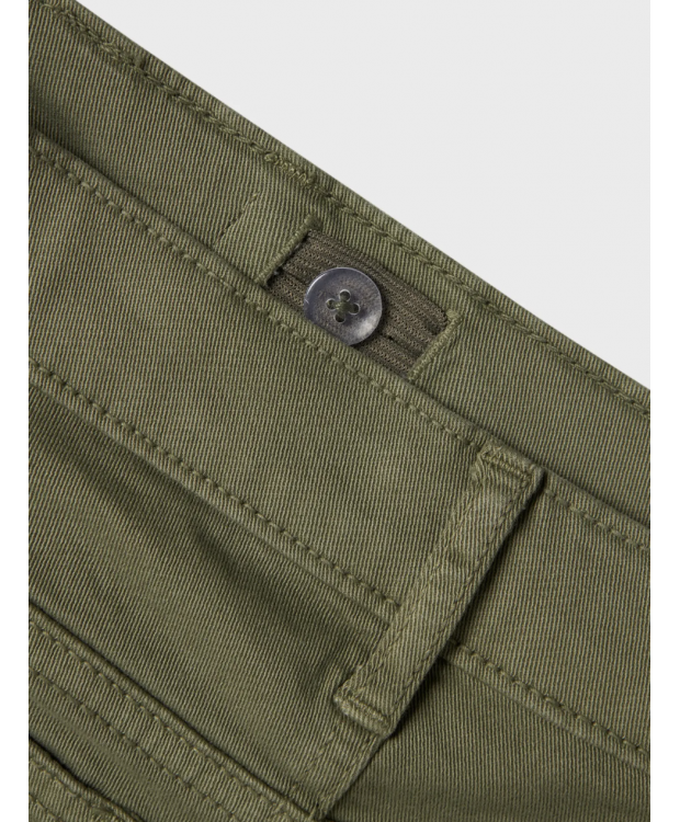 Name It shorts i grøn til drenge billede 2