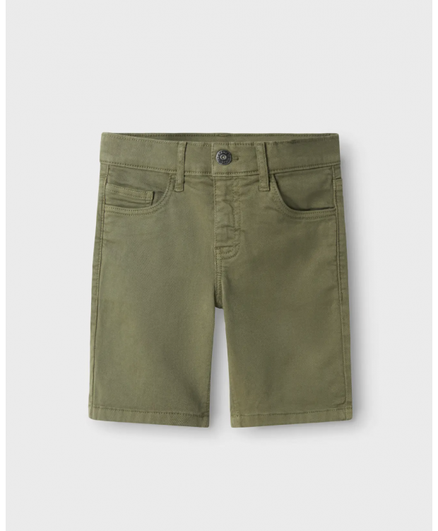 Name It shorts i grøn til drenge billede 1