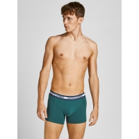 Jack & Jones 5-pak boxershorts forskellige farver til herre – S OUTLET