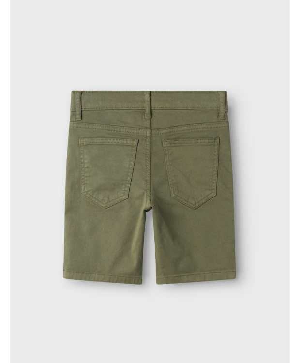 Name It shorts i grøn til drenge billede 3