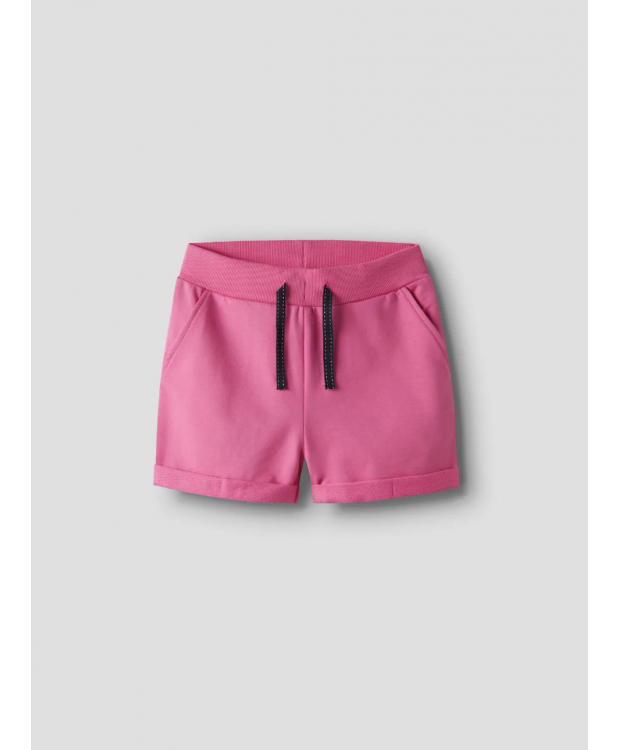 Name It sweatshorts i lyserød til piger billede 1