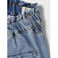 Name It denimshorts i lyseblå til piger