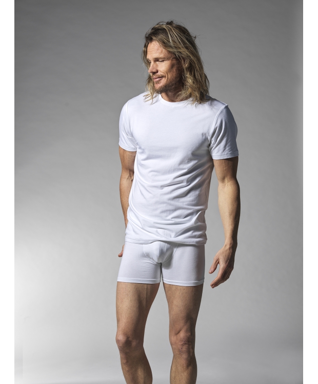Resteröds 2-pak T-shirts i hvid til herre billede 1