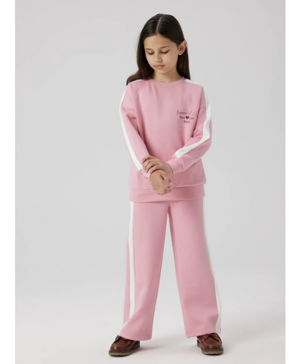 Name It sweatshirt i lyserød til piger billede 1