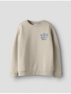 Name It sweatshirt i beige til piger