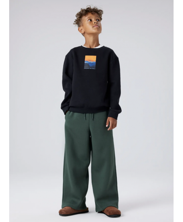 Name It sweatshirt i sort til drenge billede 1