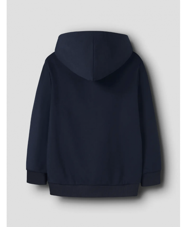 Name It Minecraft-sweatshirt i navy til drenge billede 3