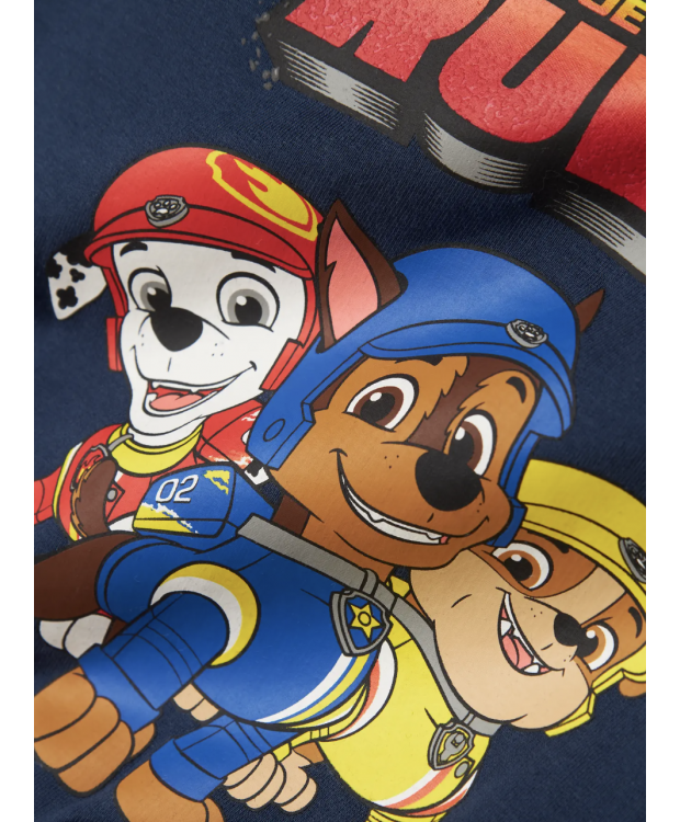 Name It Paw Patrol-sweatshirt i navy til drenge billede 2