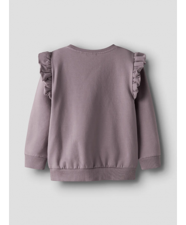 Name It Paw Patrol-sweatshirt i lilla til piger billede 3